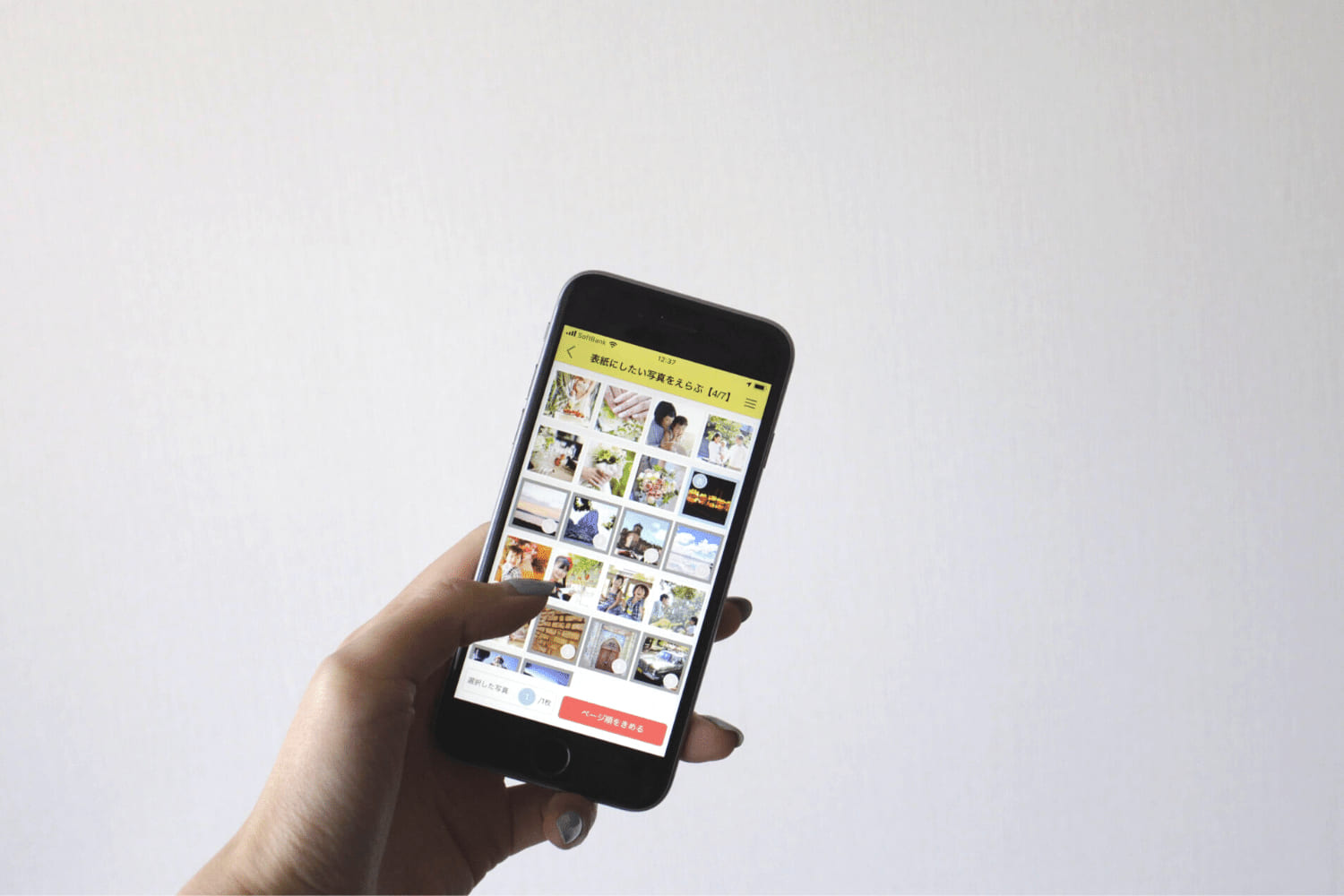 Photoback for App